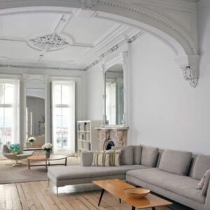 architectural-vintage-molding-with-an-arch