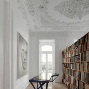 extensive-vintage-ceiling-molding