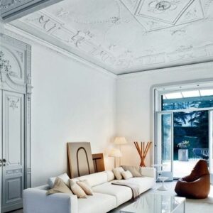 geometric-and-floral-ceiling-molding